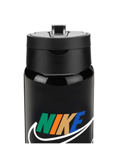 Renew Recharge Straw Bottle 24 Oz Unisex Siyah Matara Suluk N.100.7643.088.24 1658120 Siyah