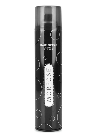 Morfose Ultra Strong Siyah Saç Spreyi 250 Ml Parlaklık Ve Canlılık Sağlayan Güçlü Formül
