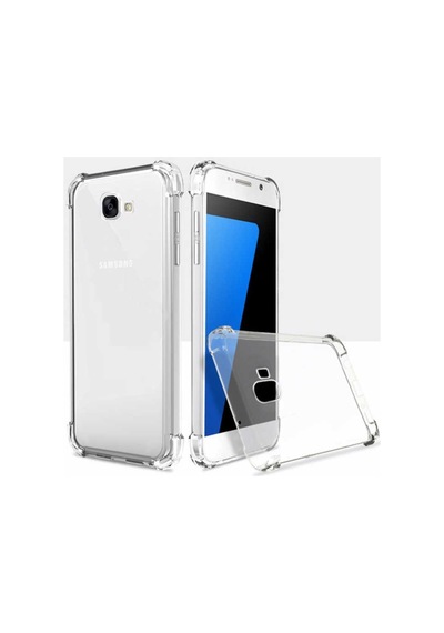 Samsung Uyumlu Galaxy J4 Plus Kılıf Şeffaf Nitro Anti Shock Kapak Renksiz