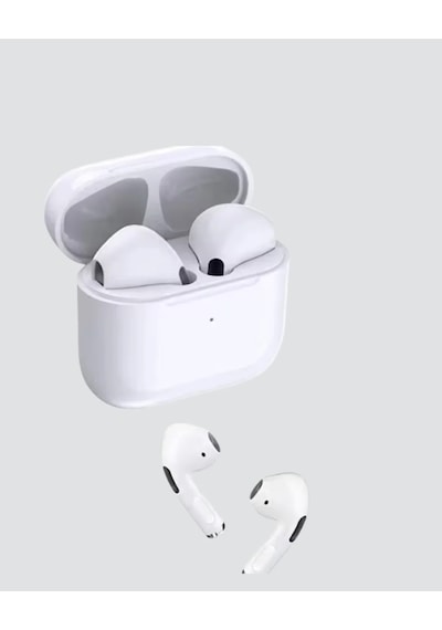 İphone 11 Pro 12 Pro 13 Pro 14 Pro 15 Pro Uyumlu Gürültü Önleyici Kablosuz Kulaklık Beyaz