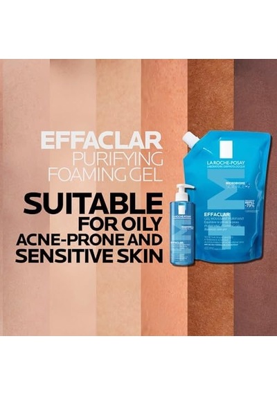 Effaclar Yağlı Ciltler İçin Temizleme Jeli 400ml -