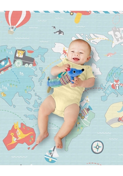 Skip Hop Playspot Oyun Halısı Harita