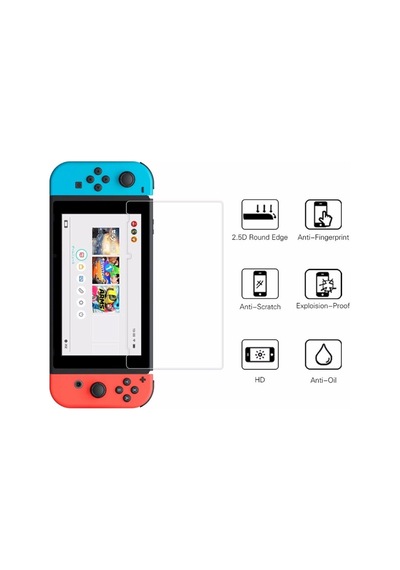 Nintendo Switch Cam Ekran Koruyucu Film