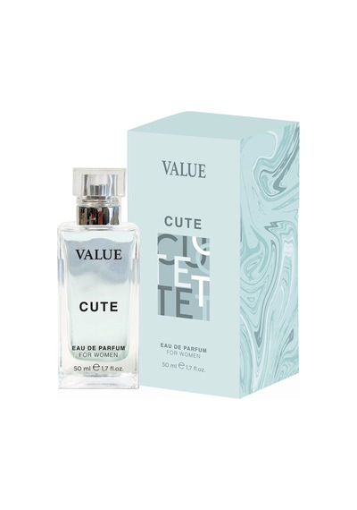 Value Cute Eau De Parfum For Women 50 Ml - 8 Adet Tarı Çiçeksi