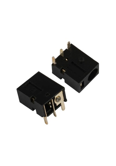 Elektromer El-32579 Tablet Pc Dc Dişi Güç Şarj Soketi Konnektörü 3 Pin 3.5 1.35 Mm Şase No:15
