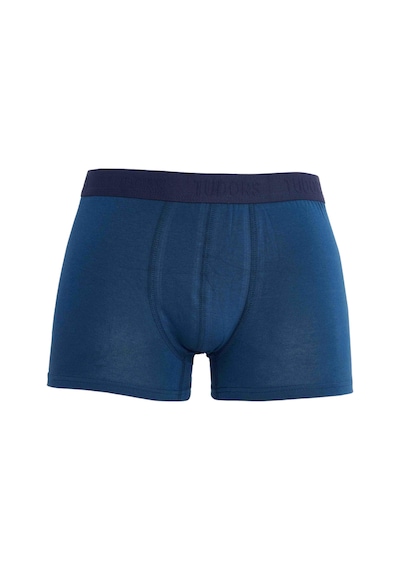 Tudors Erkek 6'lı Pamuklu Likralı Esnek Kumaş Premium Seri Boxer-41487 Çok Renkli