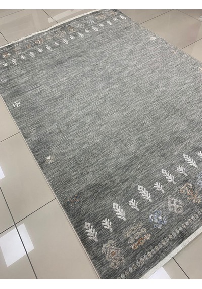 Merinos Halı Valeria 91003 040 Serisi Salon Oturma Yatak Odası Halısı Gri