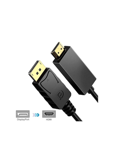 Netojen Nt-182 Dısplayport To Hdmı Kablo 4k