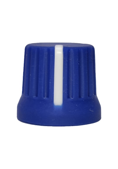 Chroma Caps Dark Fatty Knob Dark Blue