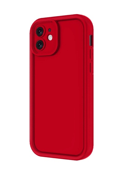 Apple iPhone  Uyumlu,  11 Kılıf Viera Silikon - Kırmızı
