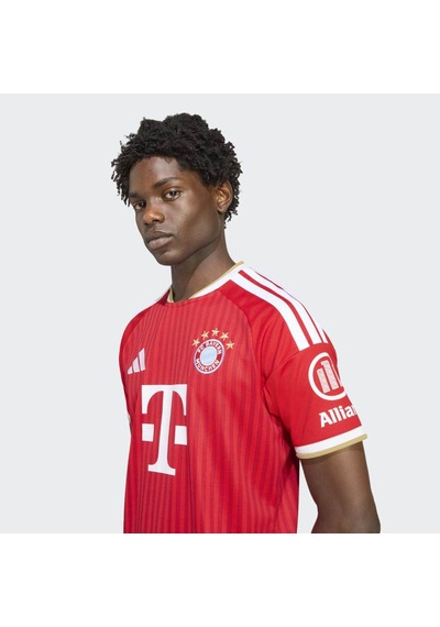 Adidas Kq6513 Fcb H Jsy Fc Bayern 26-27 İç Saha Forması Kırmızı