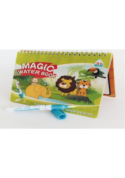 Magic Water Sihirli Boyama Kitabı Water Painting Orman Hayvanları