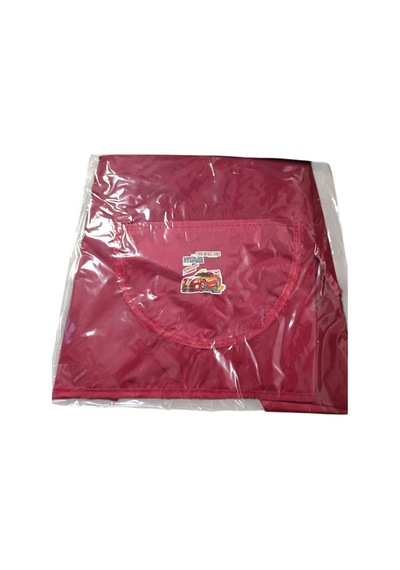 U4 Anaokulu Önlüğü F431-bordo Car No:1 Çok Renkli