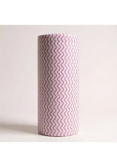 Technow Softtex 33 Yaprak Kopar Kullan Rulo Hassas Temizlik Bezi 27x30cm 2 Adet Pembe