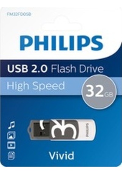 Philips Usb 3.0 32gb Vivid Hafıza Kartı