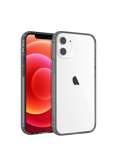 Buff Apple iPhone Uyumlu 12  Paket - 2x5d Ekran Koruyucu + Şeffaf Kılıf + Lens Koruyucu Glass