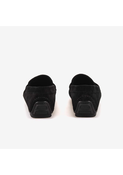 Mocassini Tokalı Erkek Loafer M584 Siyah Suet