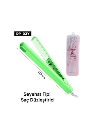 Zenviya21 Dempower Seyahat Tipi Saç Düzleştirici Zenya785 Standart