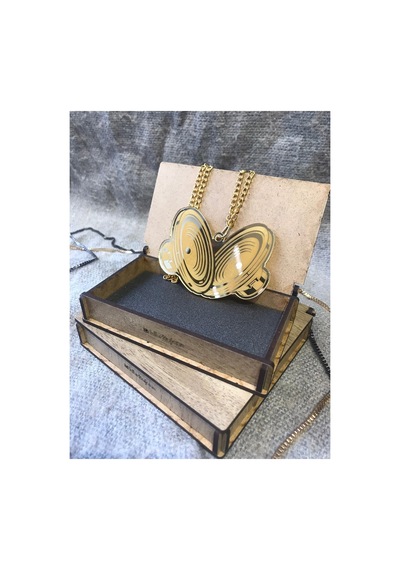 Pleksi Gold Hoparlör Dikiz Ayna Süsü Aksesuar - 330652476