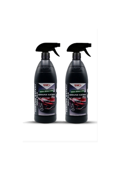 Seramik Katkılı Hızlı Ve Pratik Cila 750ml. 2 Adet