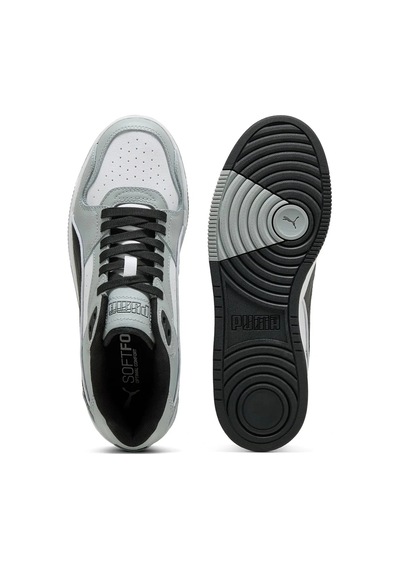 Puma Rbd Break Low Unisex Beyaz Sneaker Ayakkabı 40258606 Çok Renkli