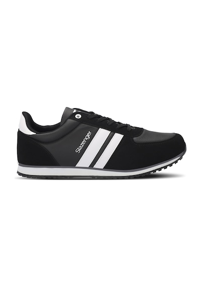 Slazenger LEVEL I Erkek  Siyah Günlük Spor Ayakkabısı