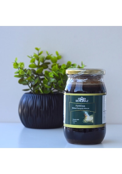 Fortiossa Bitkisel Karışımlı Macun 420 Gr