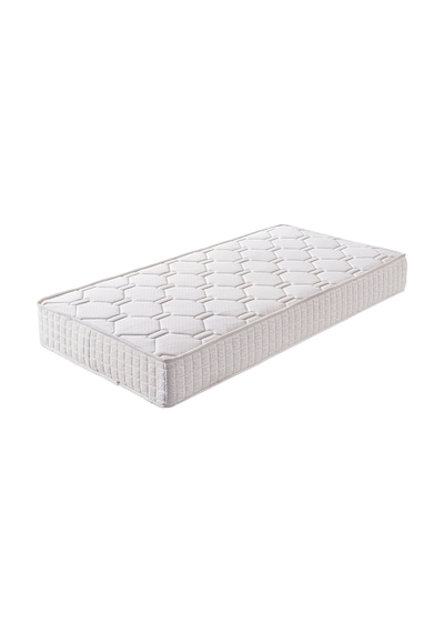 Baza Seti, Monaco Tek Kişilik Baza Başlık Maxi Yatak Seti, Antrasit - 100x200 Cm 100 x 200