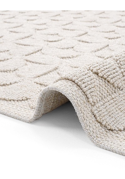 Cool Halı Mirage Bej Kaymaz Makinada Yıkanabilir Tezgah Önü Mutfak Kilimi Yumuşak Bohem Kilim Yolluk