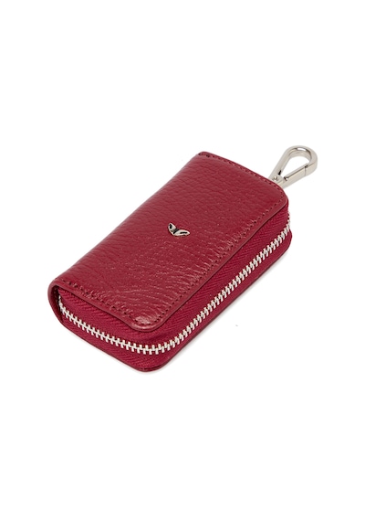 Tergan Bordo Deri Unisex Anahtarlık 00257n4b