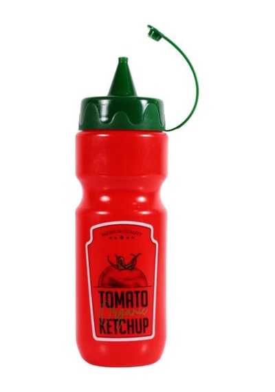Herevin 162324-000 Desenli Ketçap-mayonez-hardal Şişe Seti 660 Ml Çok Renkli