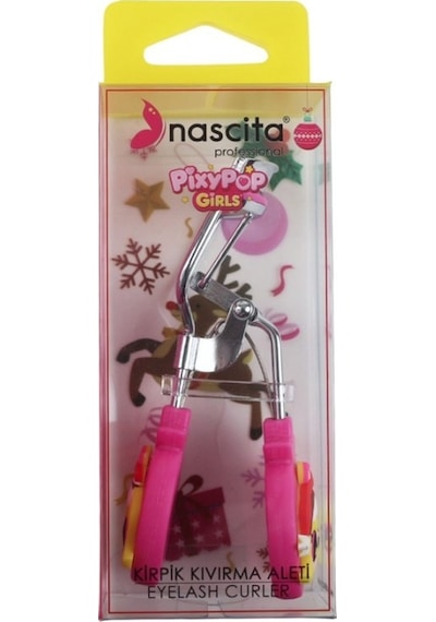 Nascita Pixy Pop Girls Kirpik Kıvırıcı Pembe Pembe