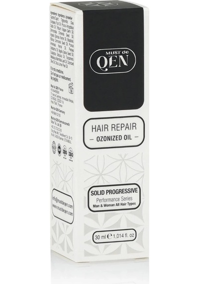 Must De Qen Ozonized Oil Hair Repair Serum 30 ML