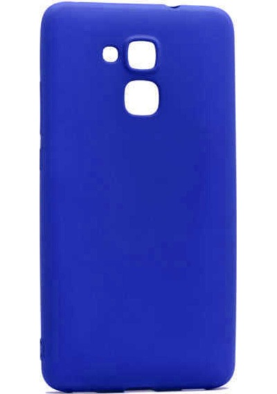 Huawei Honor Gt3 Kılıf Zore Premier Silikon Kapak Saks Mavi