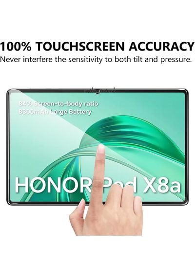 Honor Pad X8a 11 İnç Tablet Uyumlu Ekran Koruyucu Nano Cam Esnek