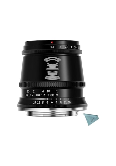 Ttartisan 17mm F1.4 Aps-c Geniş Açılı Lens M43 Mount Uyumlu Kamera Objektifi