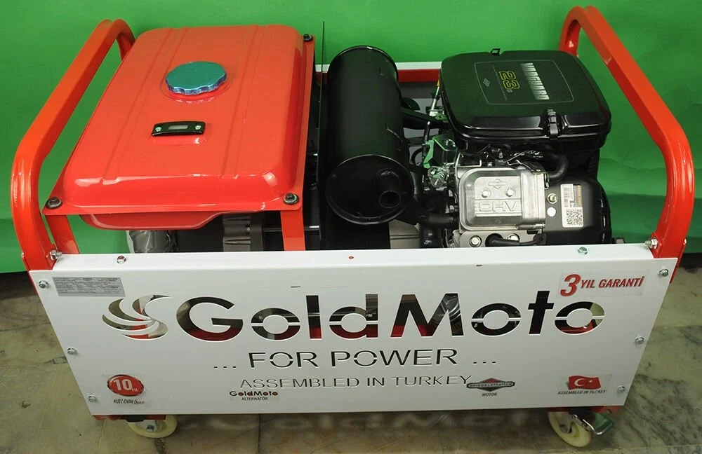 Goldmoto GM16tBJBS 14KVA Trifaze Marşlı Benzinli Jeneratör