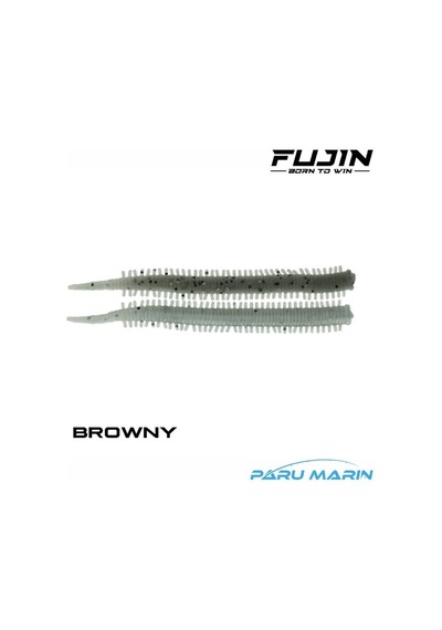 Fujin Yummy Sandworm Silikon Yem Browny , 7cm.