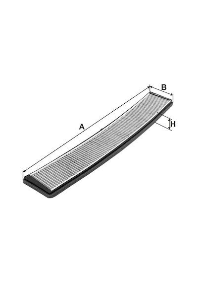 K1136a - Kabin Hava Filtresi - Filtron
