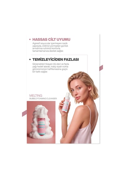Yüz & Makyaj Temizleme Köpüğü Niacinamide & Calamine İçerikli Siyah Nokta Karşıtı 2025 Ödüllü