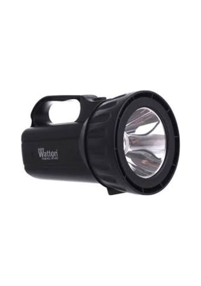 Watton Wt-403 Şarj Edilebilir Profesyonel Portatif El Feneri