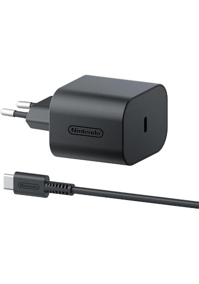 Nintendo Switch 2 Ac Adaptör Türkiye Girişli Şarj