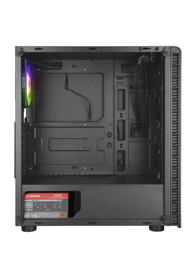 Rampage Redsky Rgb Mesh 700w 80+ 4 12cm Rgb Fan Gaming Oyuncu Kasası