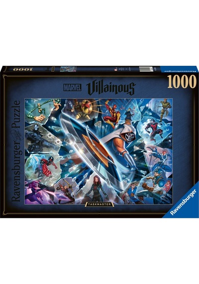 Ravensburger 1000 Parça Marvel Villains Taskmaster 169054