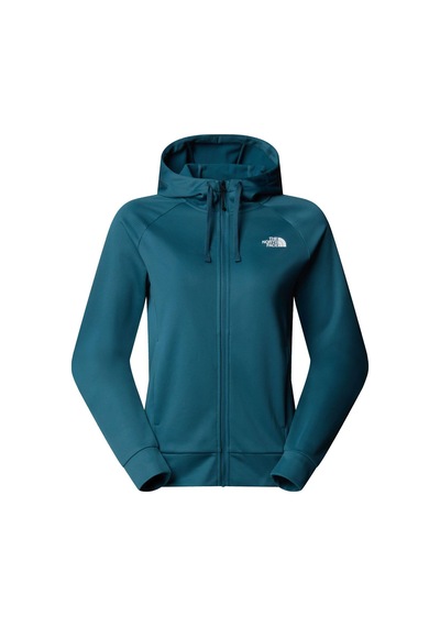 The North Face Kadın Reaxion 2.0 Tam Fermuarlı Kapüşonlu Mont Nf0a8dwbdyw1 Çok Renkli