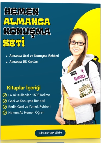 Hemen Almanca Konuşma Seti 2 Süper Kaynak