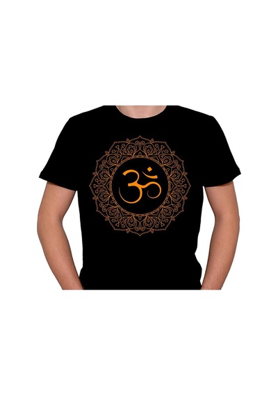 Yoga Ohm Aum Çakra Meditasyon Tişört Unisex T-shirt 001