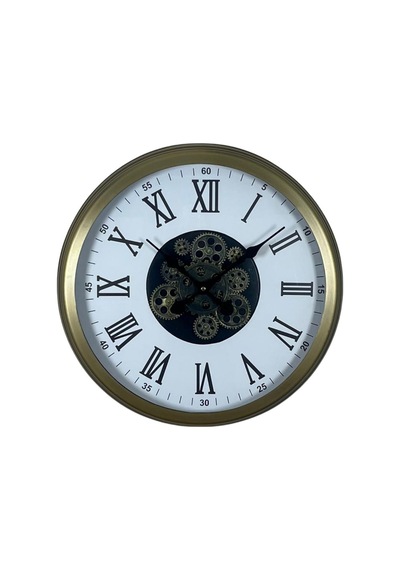 Roma Elegance Eskitme 60 Cm Çarklı Duvar Saati Diğer