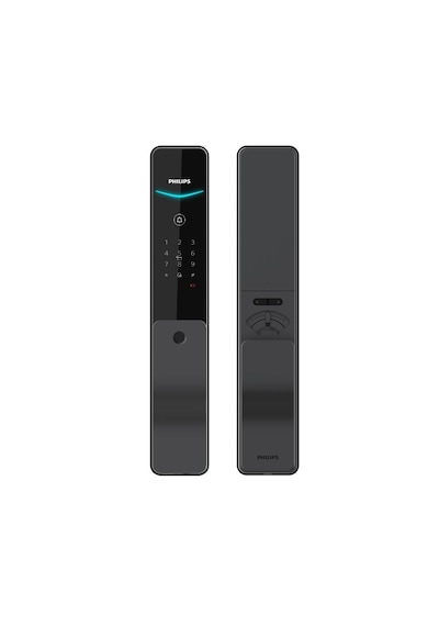 Philips Akıllı Kilit Ddl801-5hbs - Ip65 Suya Ve Toza Dayanıklı, Wifi Bağlantılı Gri