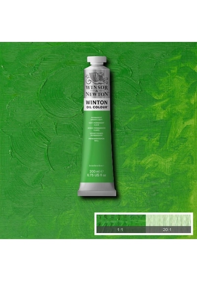 Wn Winton Yağlı Boya 200 ML No:48 Permanent Green Light